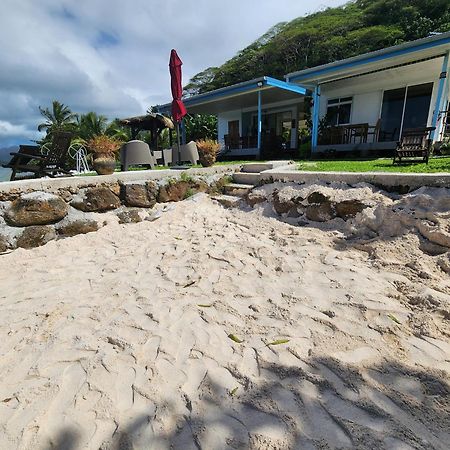 Studio Bord De Mer Fare Tahitea Pension Taputapuapea 外观 照片