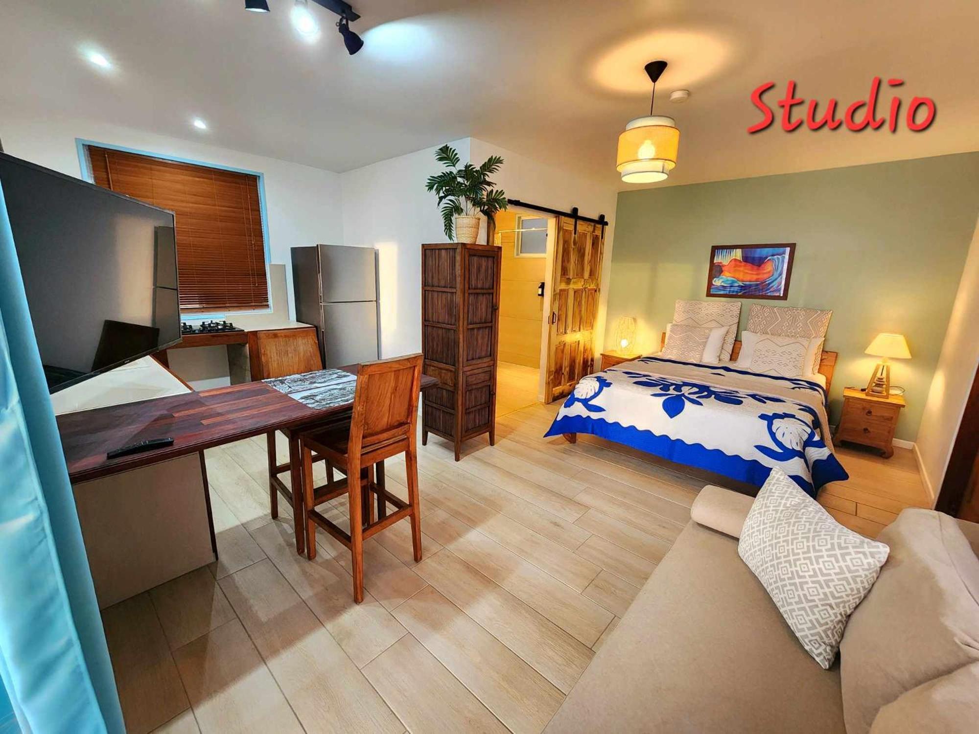 Studio Bord De Mer Fare Tahitea Pension Taputapuapea 外观 照片