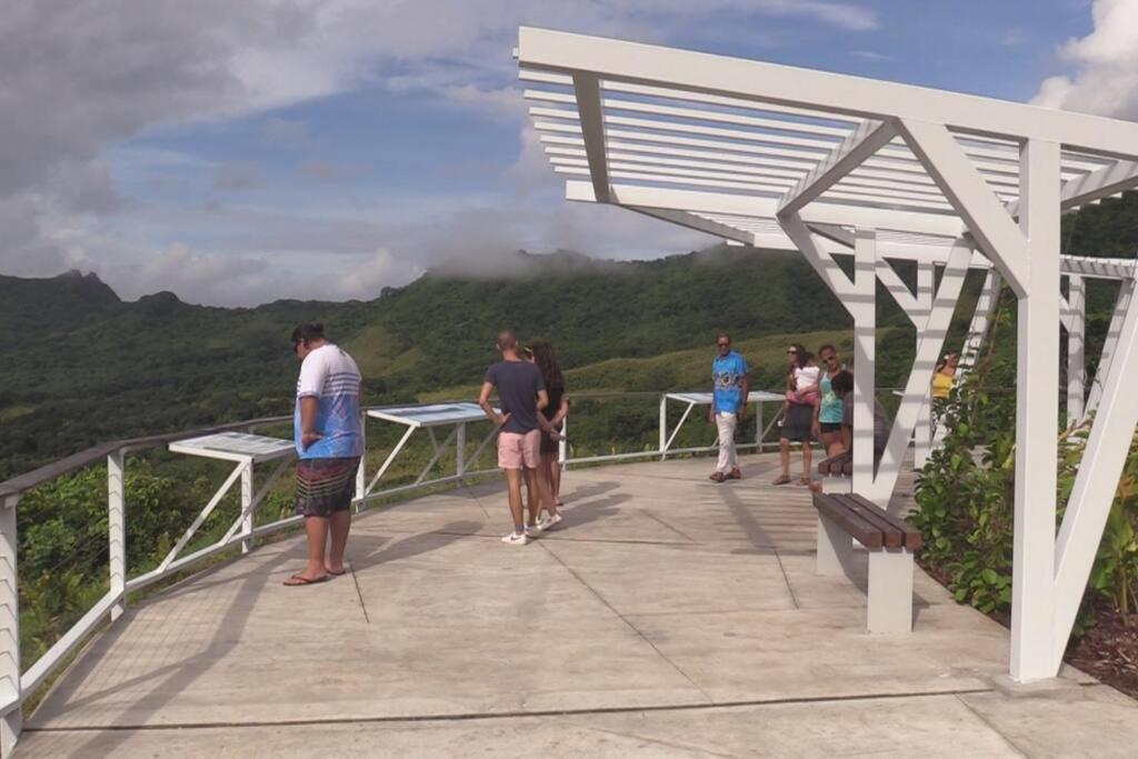 Studio Bord De Mer Fare Tahitea Pension Taputapuapea 外观 照片
