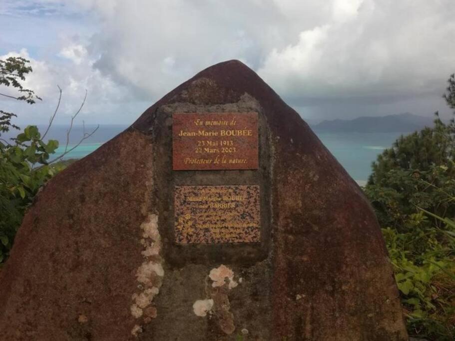 Studio Bord De Mer Fare Tahitea Pension Taputapuapea 外观 照片