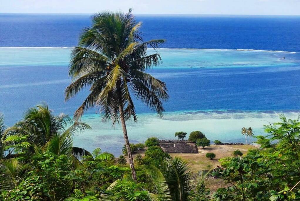 Studio Bord De Mer Fare Tahitea Pension Taputapuapea 外观 照片