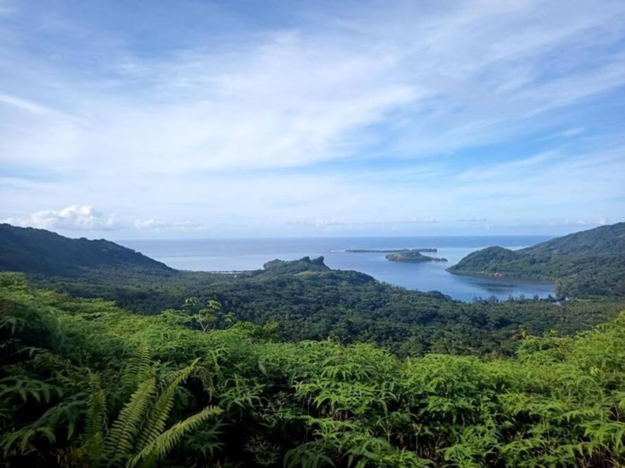 Studio Bord De Mer Fare Tahitea Pension Taputapuapea 外观 照片
