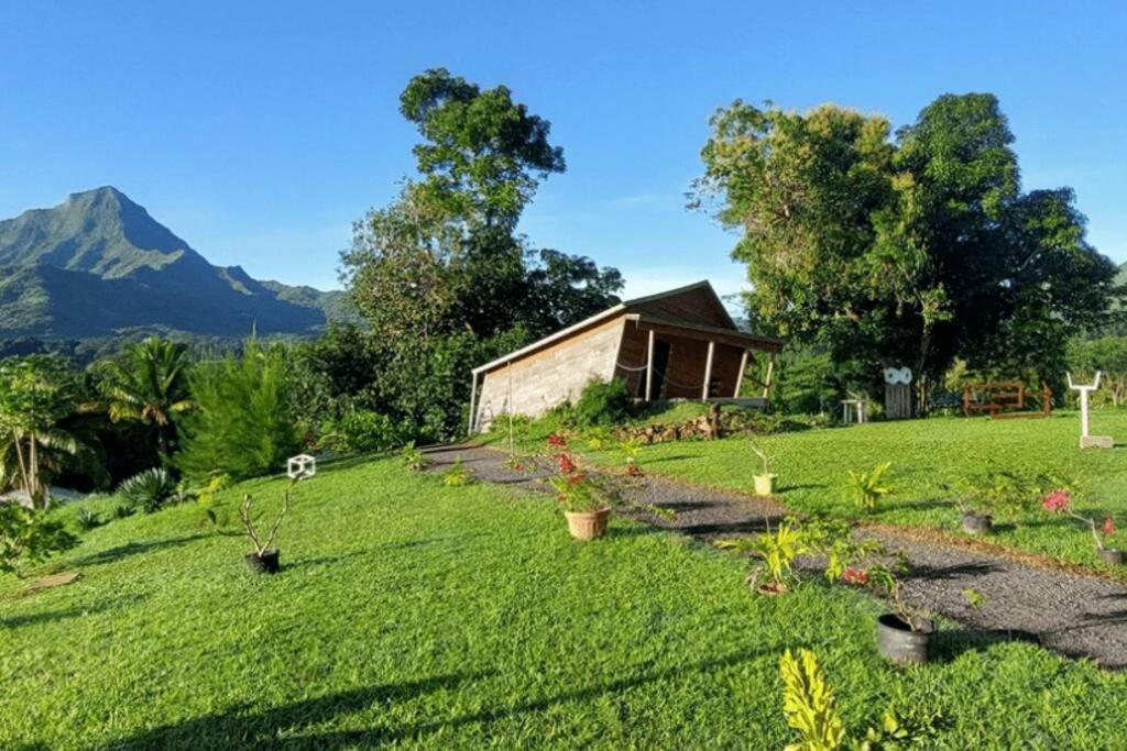 Studio Bord De Mer Fare Tahitea Pension Taputapuapea 外观 照片
