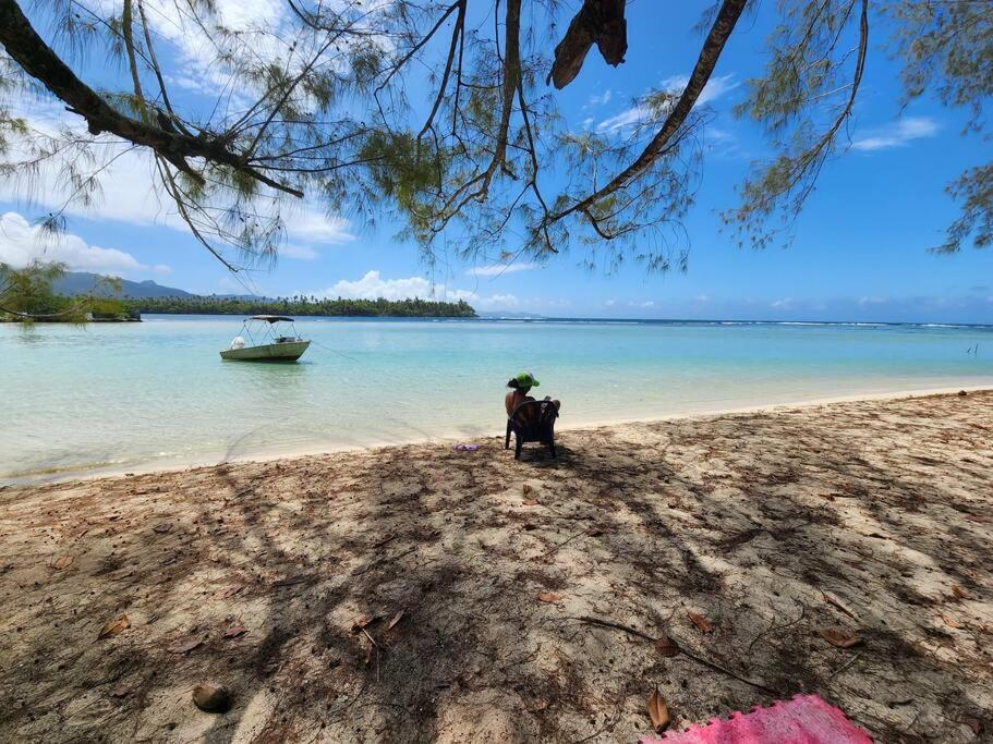 Studio Bord De Mer Fare Tahitea Pension Taputapuapea 外观 照片