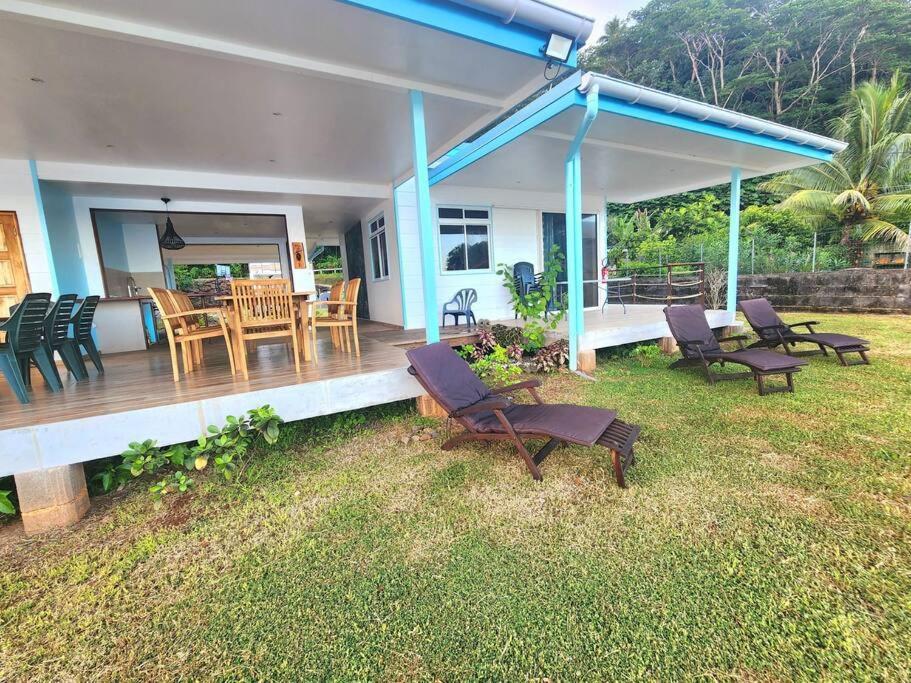 Studio Bord De Mer Fare Tahitea Pension Taputapuapea 外观 照片