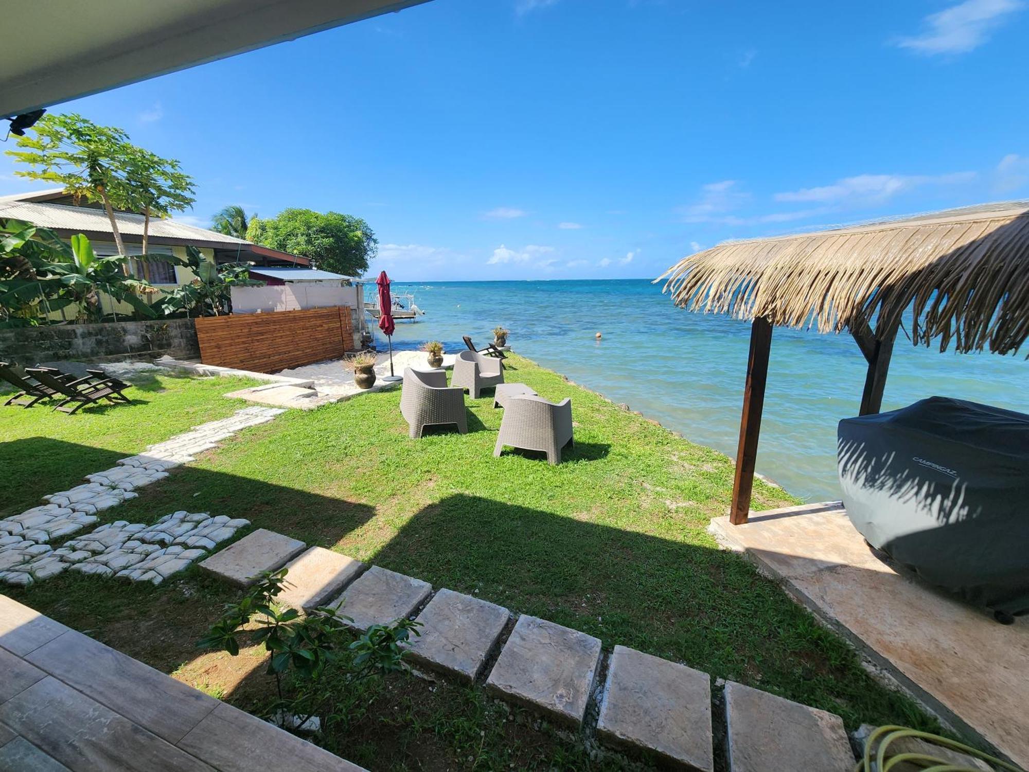 Studio Bord De Mer Fare Tahitea Pension Taputapuapea 外观 照片