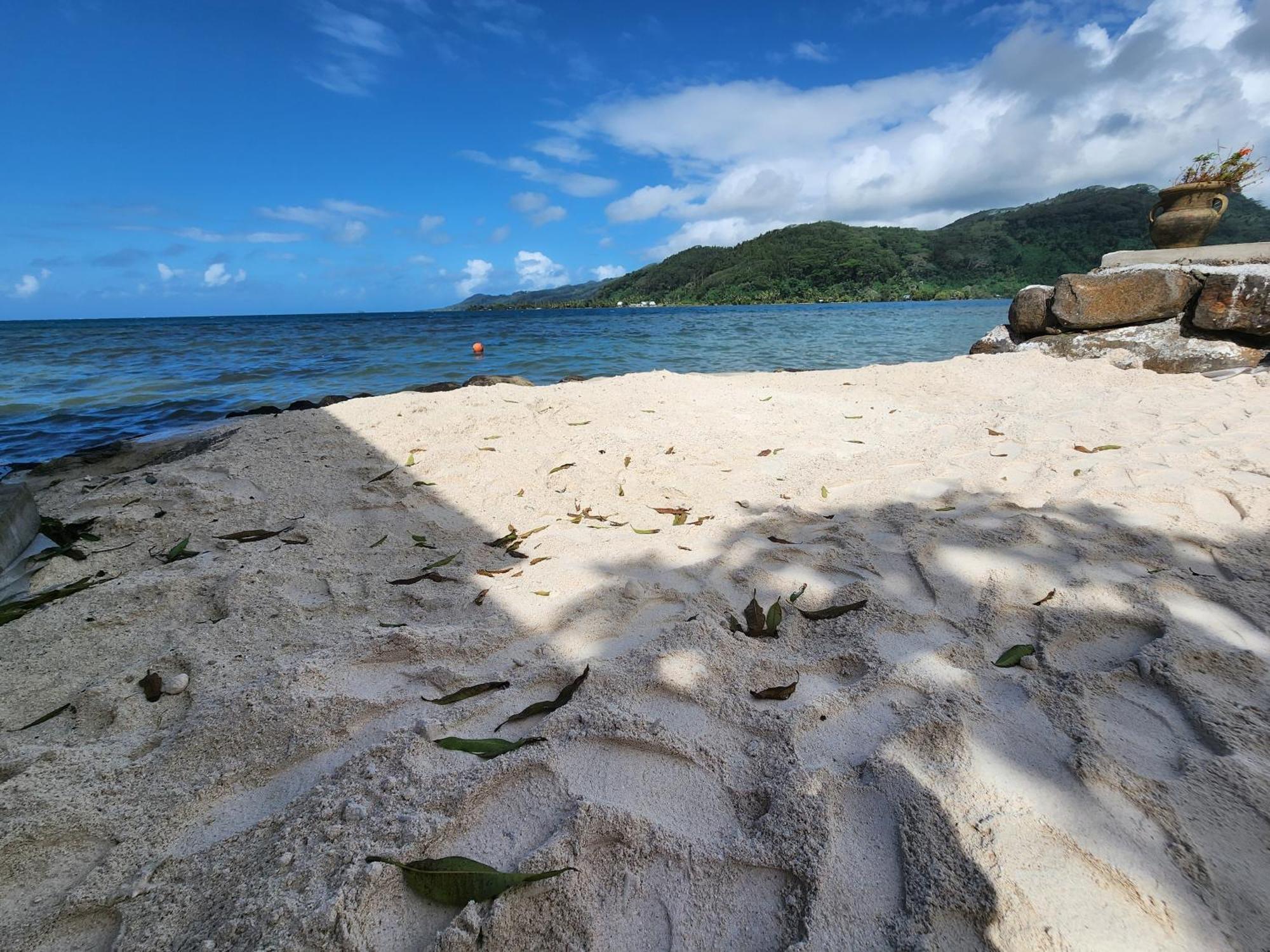 Studio Bord De Mer Fare Tahitea Pension Taputapuapea 外观 照片
