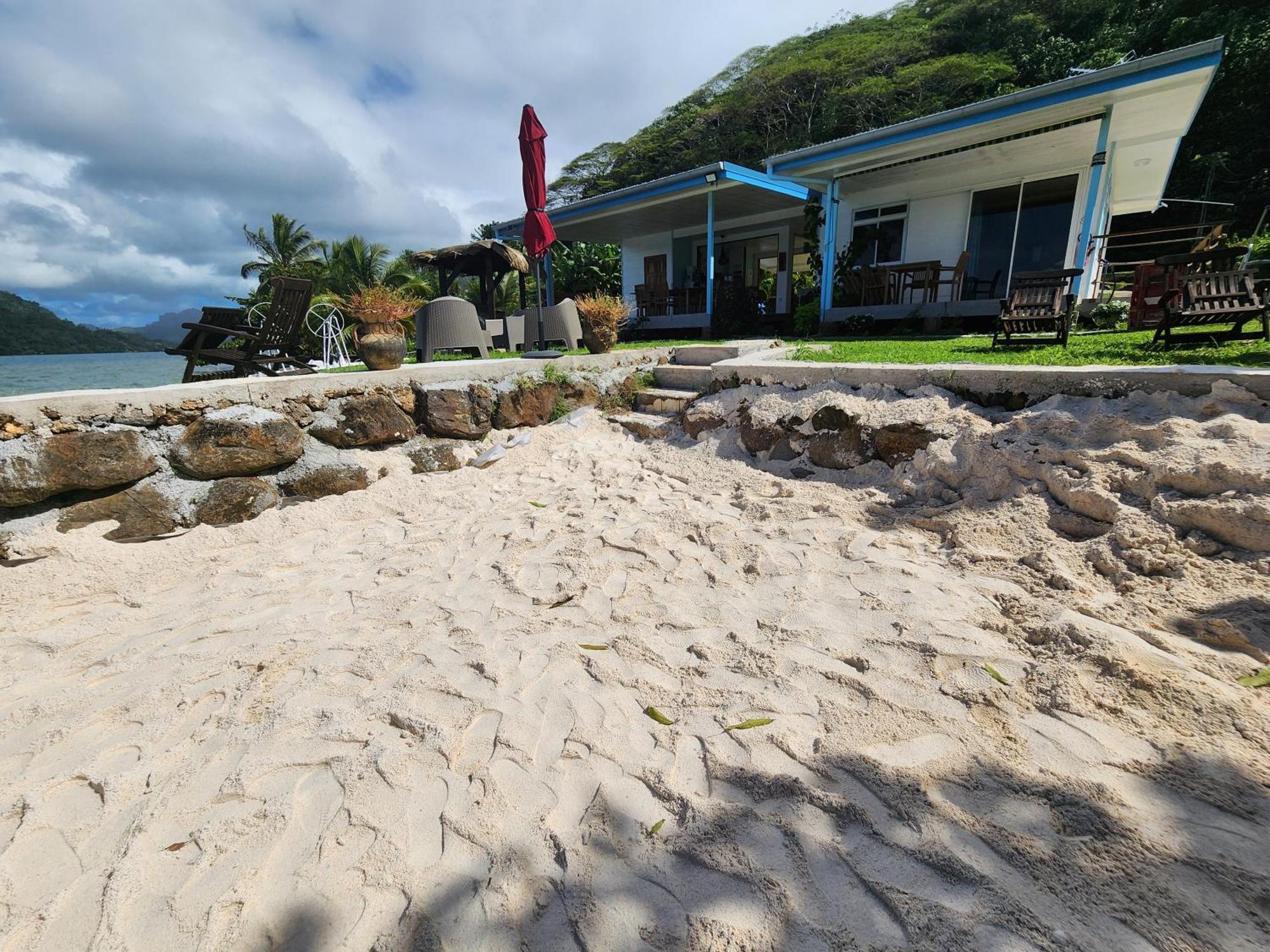 Studio Bord De Mer Fare Tahitea Pension Taputapuapea 外观 照片